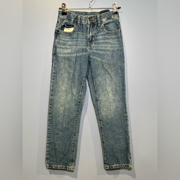 Set Of 3 Place Straight Jambees Droites Jeans For Boys Size 8 Color Blue - Picture 9 of 12